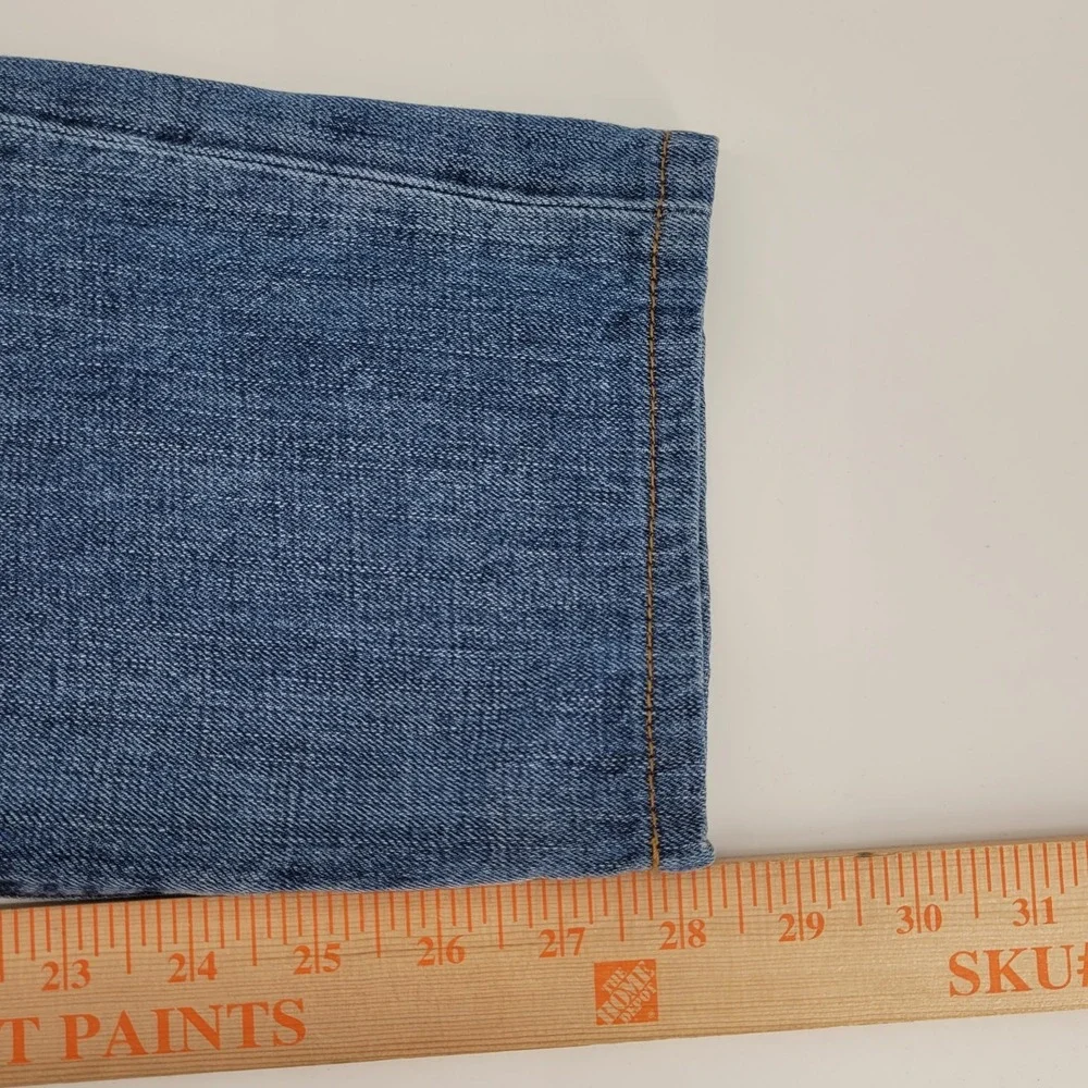 True Religion Geno Relaxed Slim Jeans Mens 28 Blue Denim Horseshoe Pocket‎